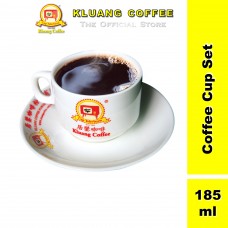 Kluang Coffee Ceramic Cup and Saucer Limited Edition (185ml)